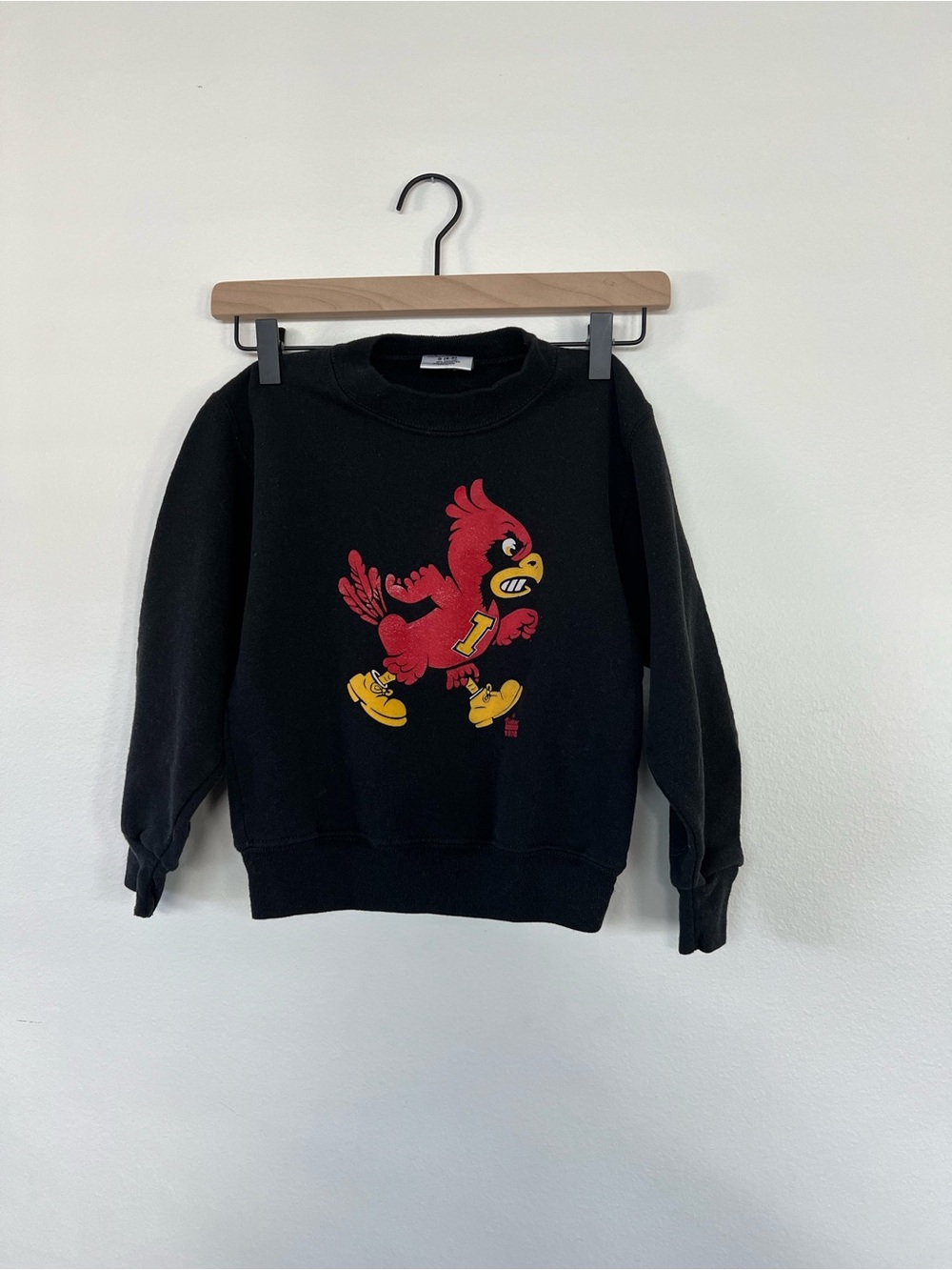 Kids Iowa State Walking Cy Crewneck